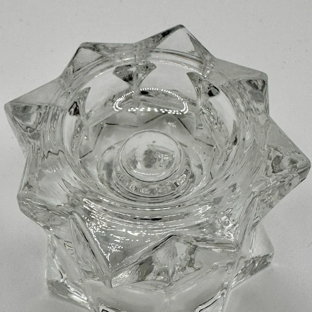 Mikasa Small Crystal Clear Candle Holder